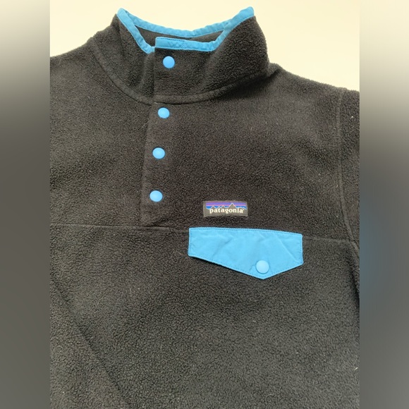 Women’s Size Medium Snap Fleece Patagonia Synchilla Pullover - Picture 3 of 7